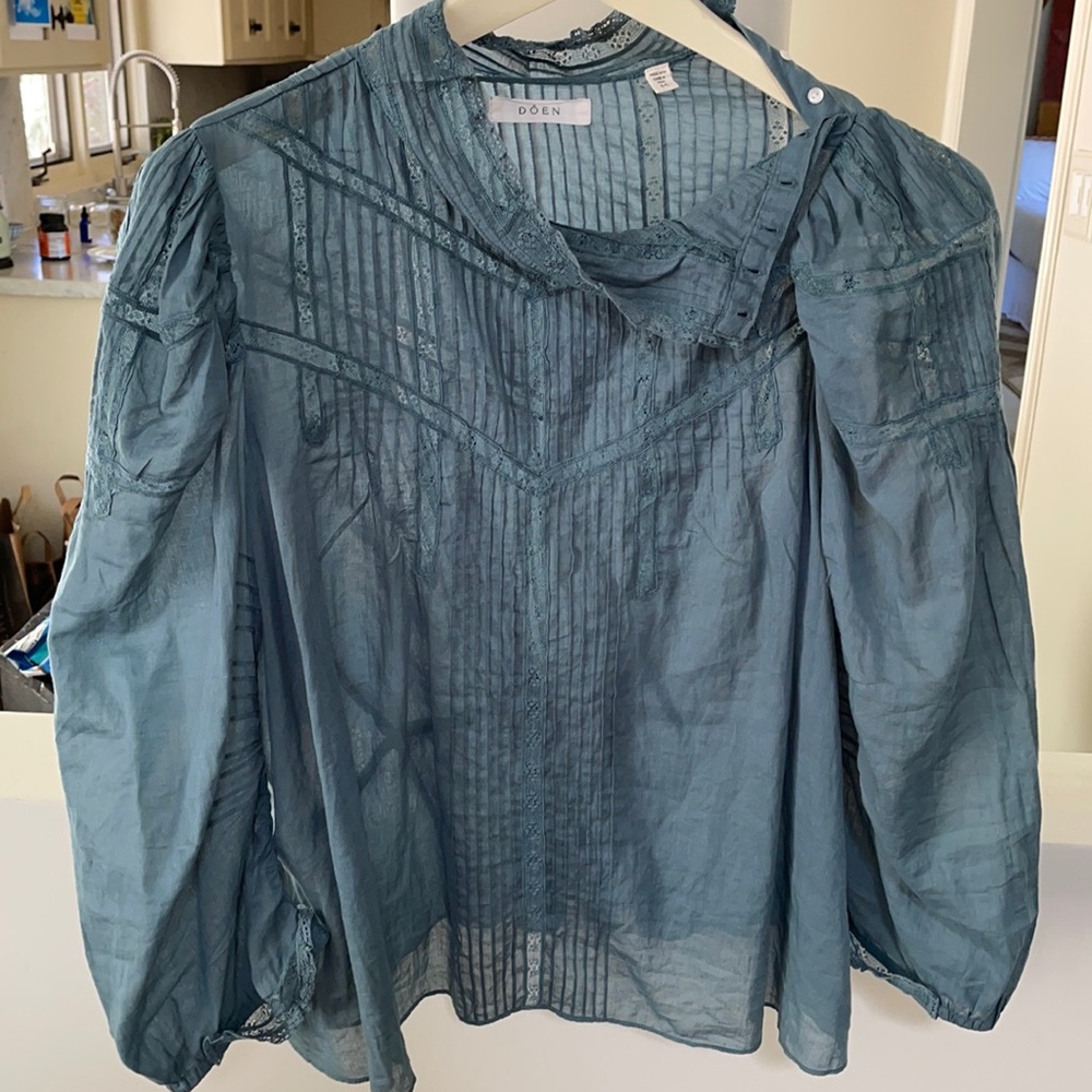 Doen Boho Peasant blouse - New!